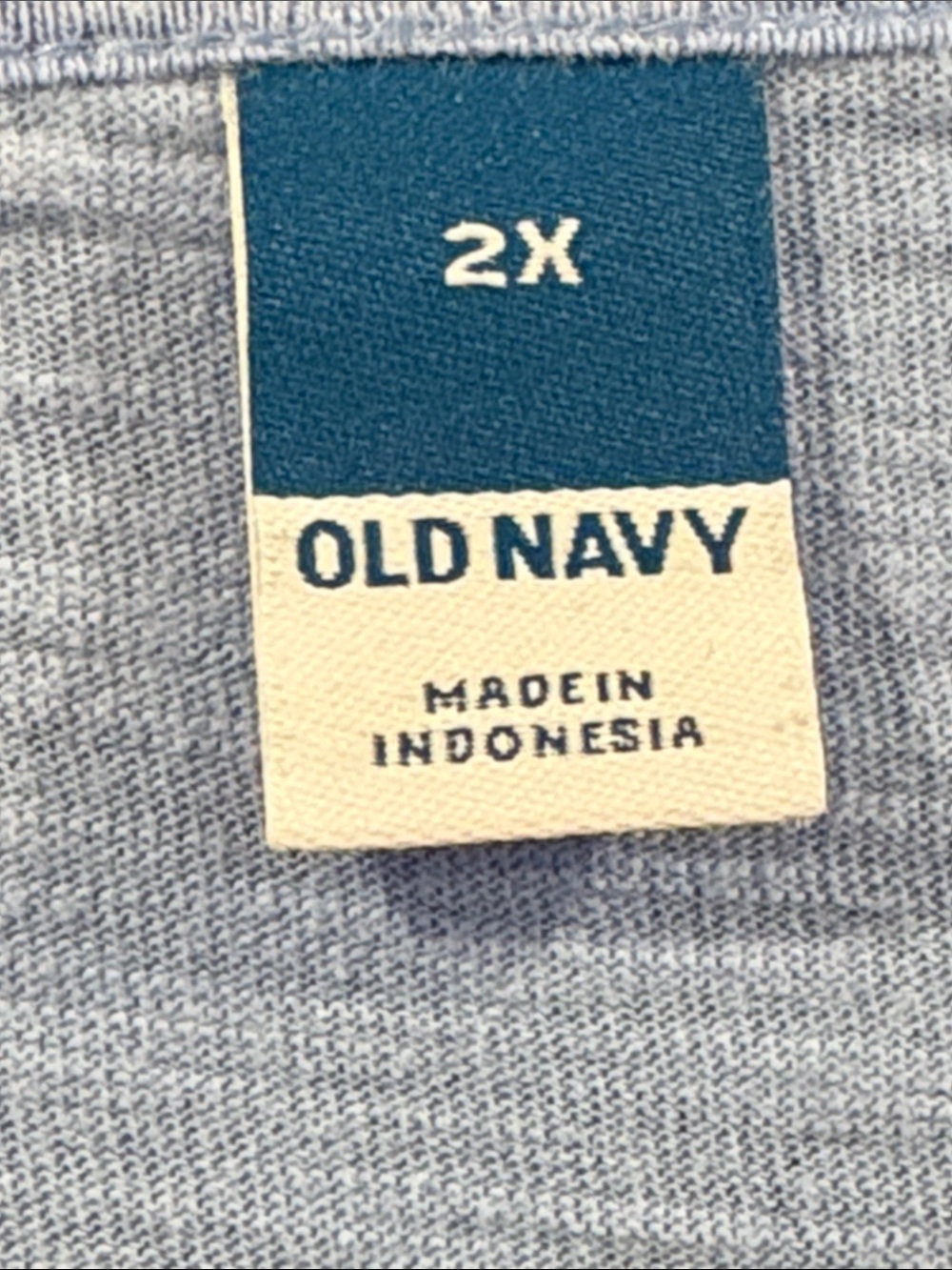 Old Navy Light Blue Cotton Midi Tiered Dress - Picture 4 of 7